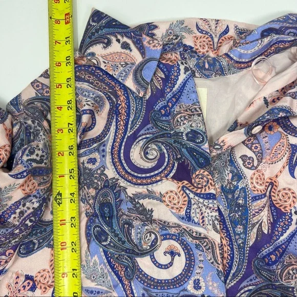 The Jetset Diaries Paisley Fortune Teller  Romper XS - Picture 6 of 10